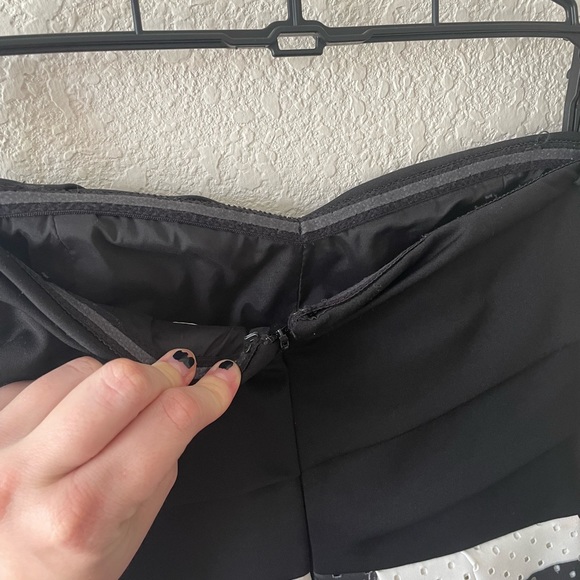 Trina Turk Jordan Fit and Flare Strapless Dress - Picture 4 of 6